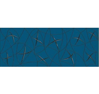 Azori Декор Vela Indigo Stella 201х505