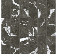 Мозаика Coliseumgres Michelangelo Dark Mosaico Натуральная