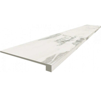 Ступень Coliseumgres Michelangelo Cold Scalino 330х1200 Frontale Натуральная