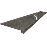 Ступень Coliseumgres Michelangelo Dark Scalino 330х1200 Frontale Натуральная