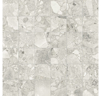 Мозаика Coliseumgres Brera White Mosaico Натуральная