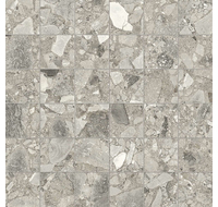 Мозаика Coliseumgres Brera Grey Mosaico Натуральная