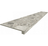 Ступень Coliseumgres Brera Grey Scalino 330х1200 Frontale Натуральная