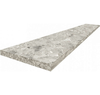 Ступень Coliseumgres Brera Grey Scalino 330х1200 Angolare Dx (Угловая Правая) Натуральная