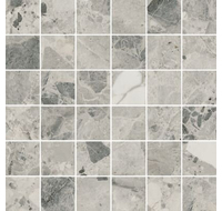 Continuum Stone Grey Mosaico/Континуум Стоун Грэй Мозаика 30x30 (610110001024)
