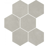 Continuum Silver Mosaico Heхagon/Континуум Сильвер Мозаика Гексагон 25x29 (620110000188)