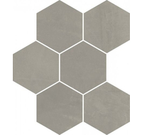 Continuum Iron Mosaico Heхagon/Континуум Айрон Мозаика Гексагон 25x29 (620110000189)