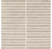 Eternum Cream Mosaico Strip/Этернум Крим Мозаика Стрип 300х300 (610110001118)