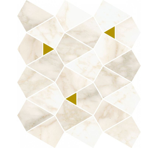 Eternum Carrara Mosaico Vertex/Этернум Каррара Мозаика Вертекс 258х300 (600110000975)