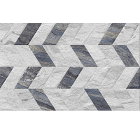 Gracia Ceramica Плитка Стрим сер низ 03 250х400