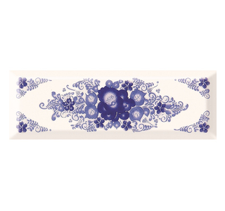 Gracia Ceramica Декор Гжель 03 v2 100х300