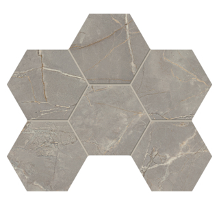 Мозаика BR03 Hexagon 25x28,5 непол.