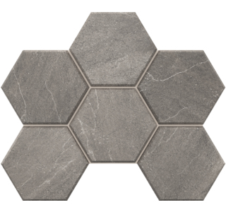 Мозаика GB02 Hexagon 25x28,5 непол.
