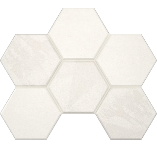 Мозаика LN00/TE00 Hexagon 25x28,5 непол.