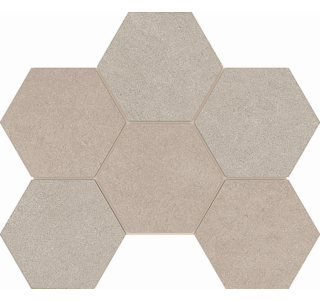 Мозаика LN01/TE01 Hexagon 25x28,5 непол.