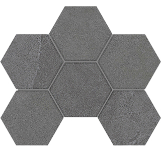 Мозаика LN03/TE03 Hexagon 25x28,5 непол.